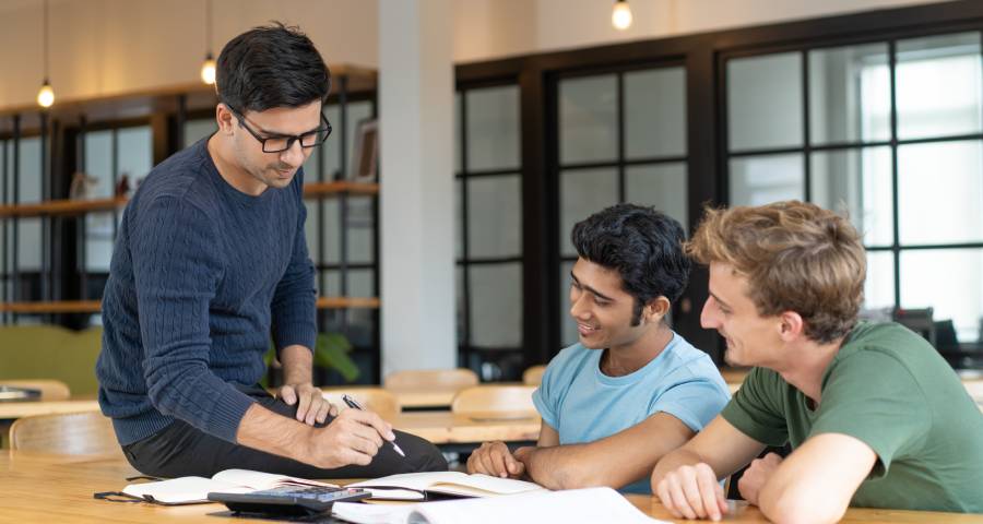 buliding relationship with teacher